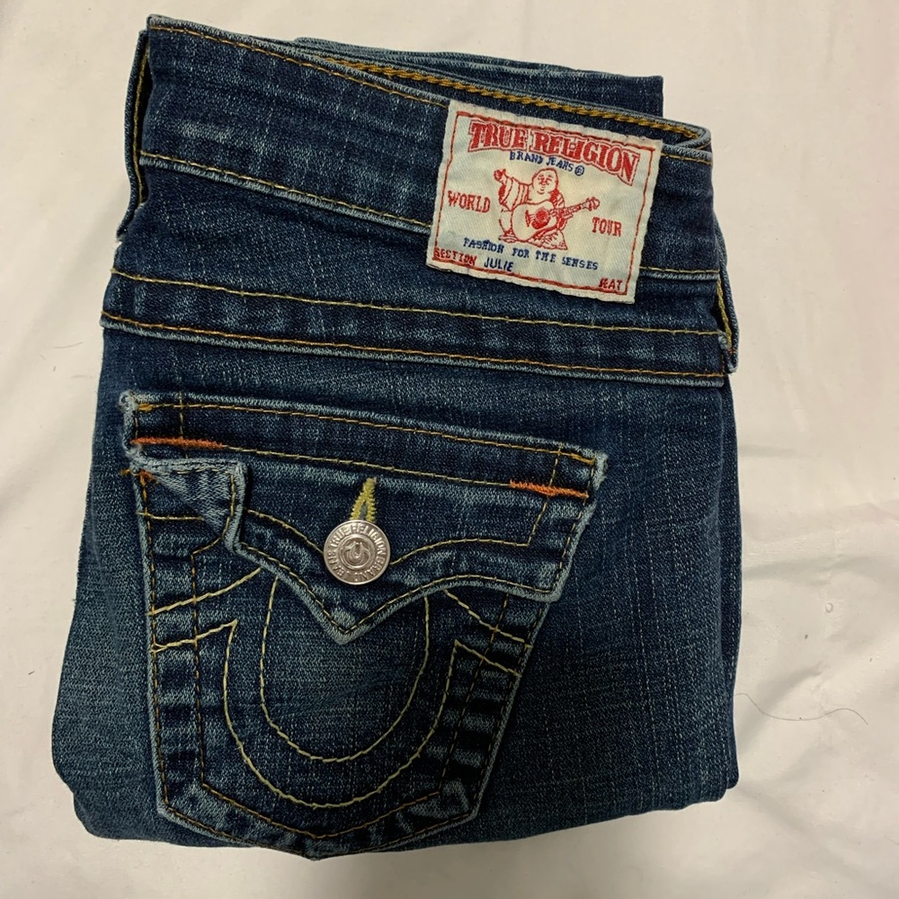 True religion low waisted jeans
